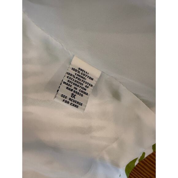 Silk Land Women's Green Zebra Blazer Short Embellished XL - Picture 6 of 8